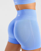 Empower Seamless Shorts - Periwinkle