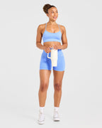 Empower Seamless Sports Bra - Periwinkle