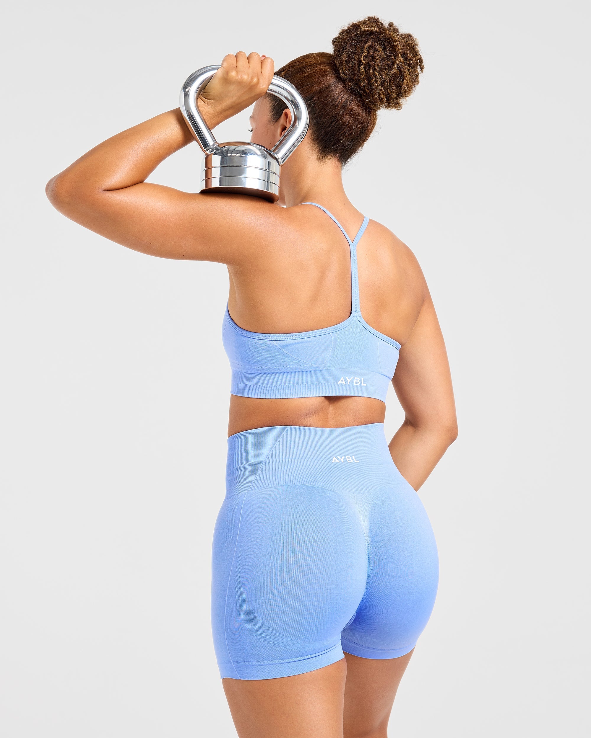 Empower Seamless Sports Bra - Periwinkle