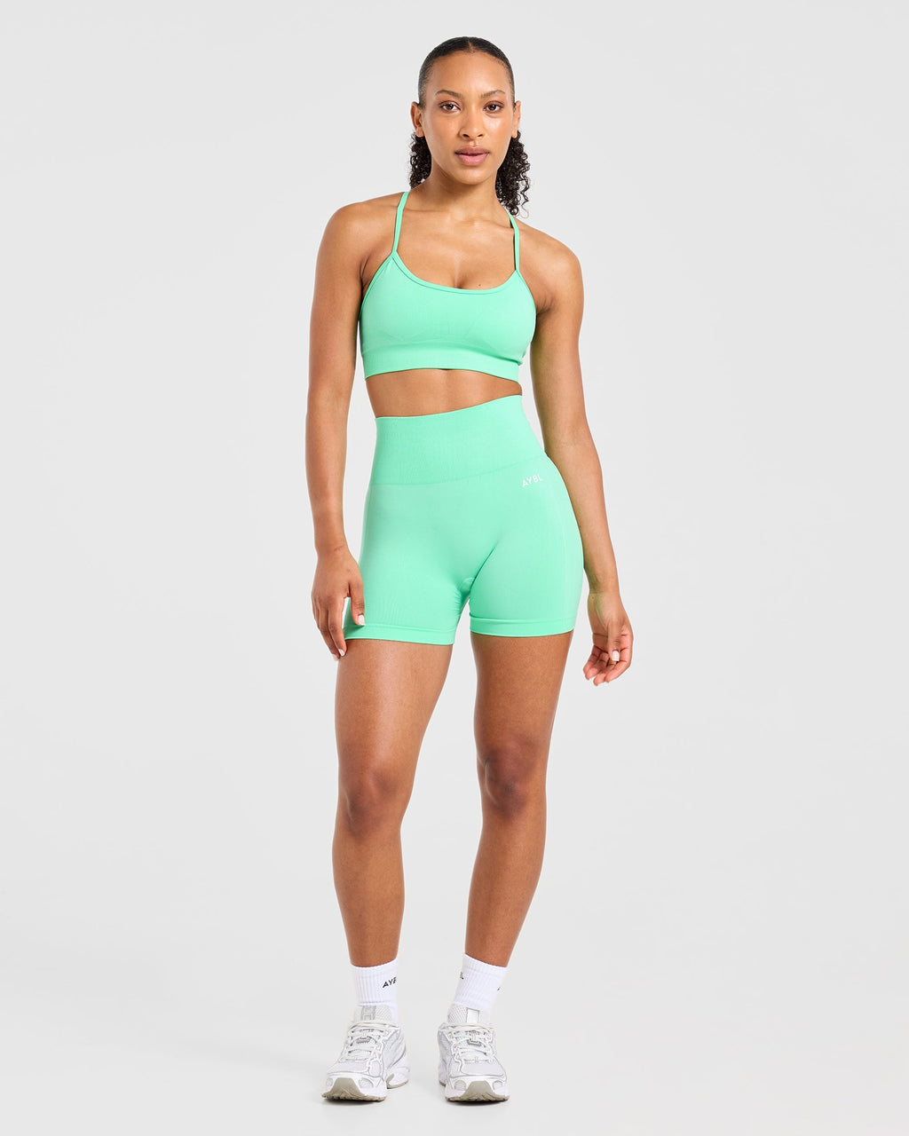 Empower Seamless Shorts - Spring Groen