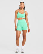 Empower Seamless Shorts - Spring Groen