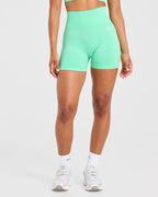 Empower Seamless Shorts - Spring Groen