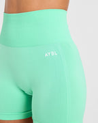 Empower Seamless Shorts - Spring Groen