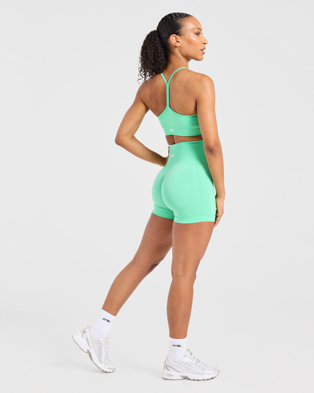 Empower Seamless Shorts - Spring Groen