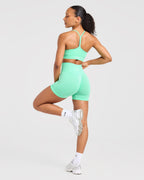 Empower Seamless Shorts - Spring Groen