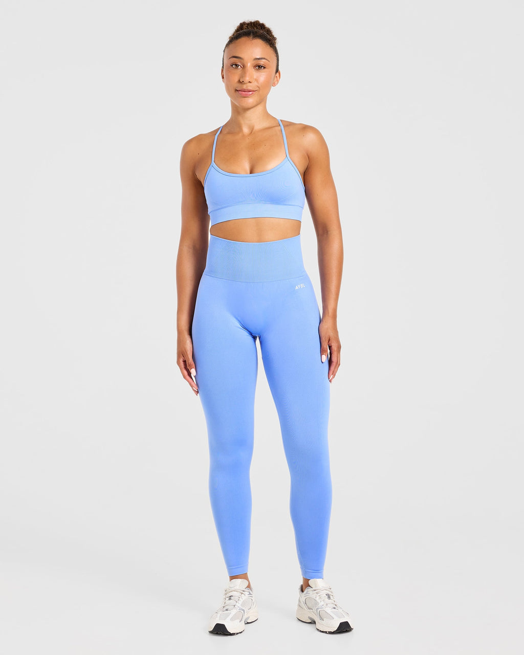Empower Seamless Leggings - Periwinkle
