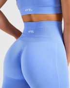 Empower Seamless Leggings - Periwinkle