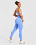 Empower Seamless Leggings - Periwinkle