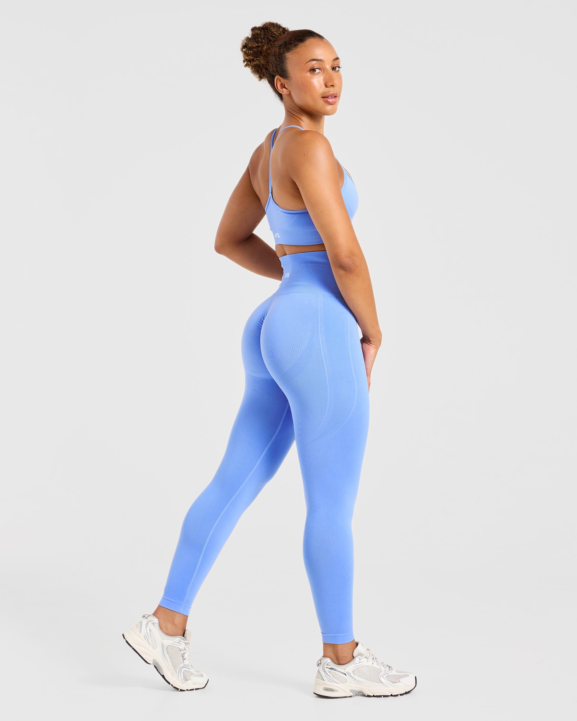 Empower Seamless Leggings - Periwinkle