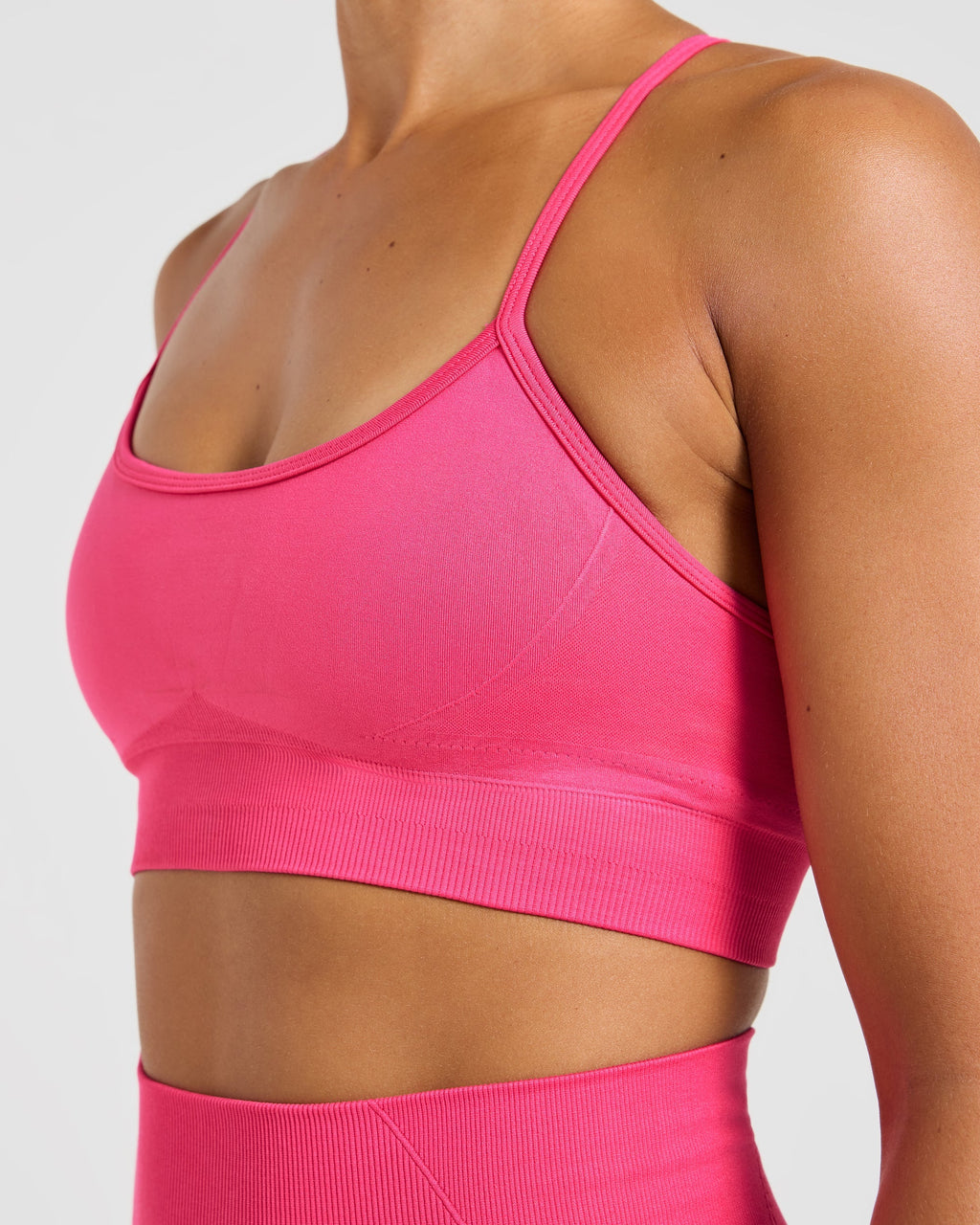 Empower Seamless Sports Bra - Raspberry Sorbet