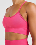 Empower Seamless Sports Bra - Raspberry Sorbet
