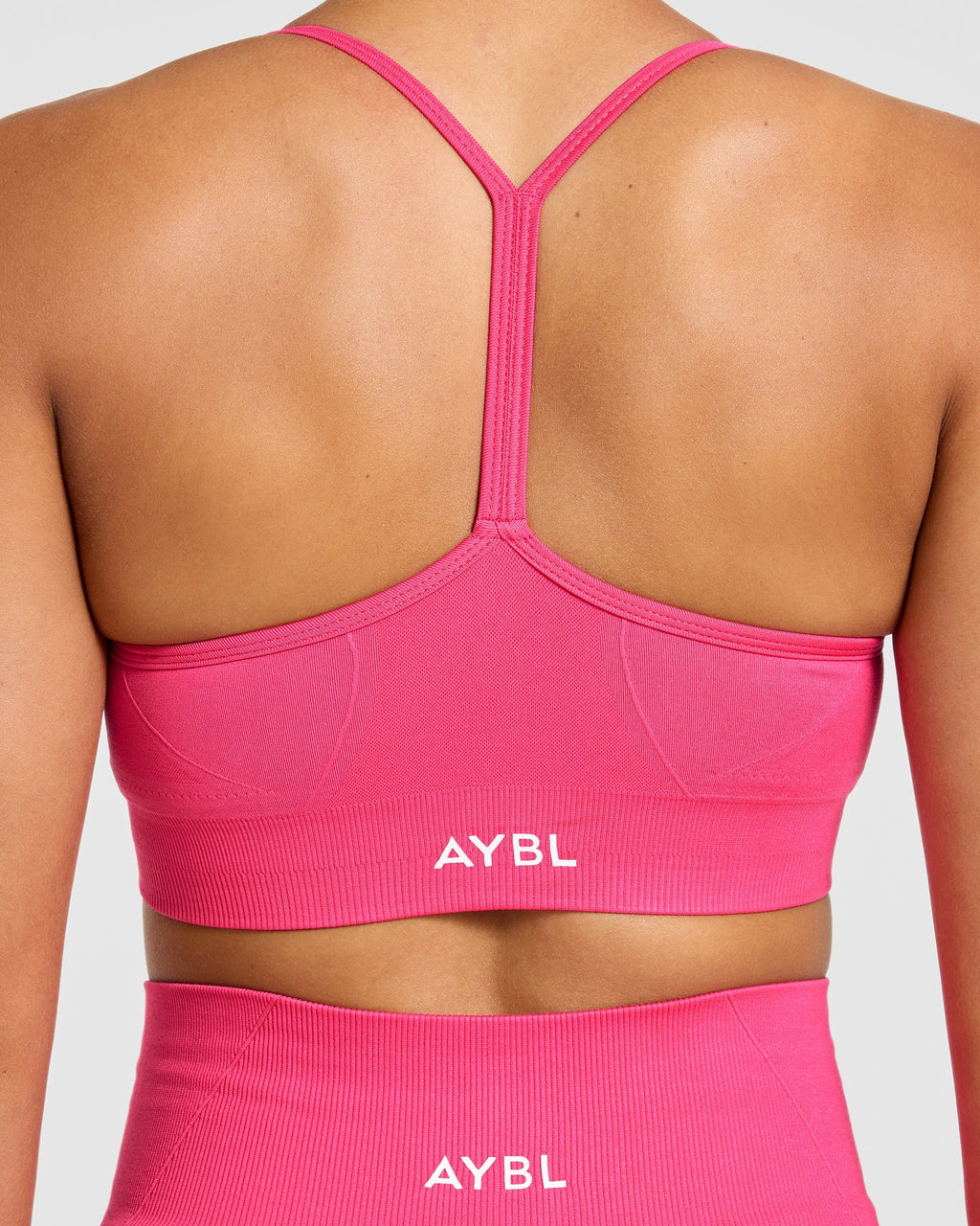 Empower Seamless Sports Bra - Raspberry Sorbet