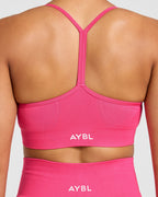 Empower Seamless Sports Bra - Raspberry Sorbet