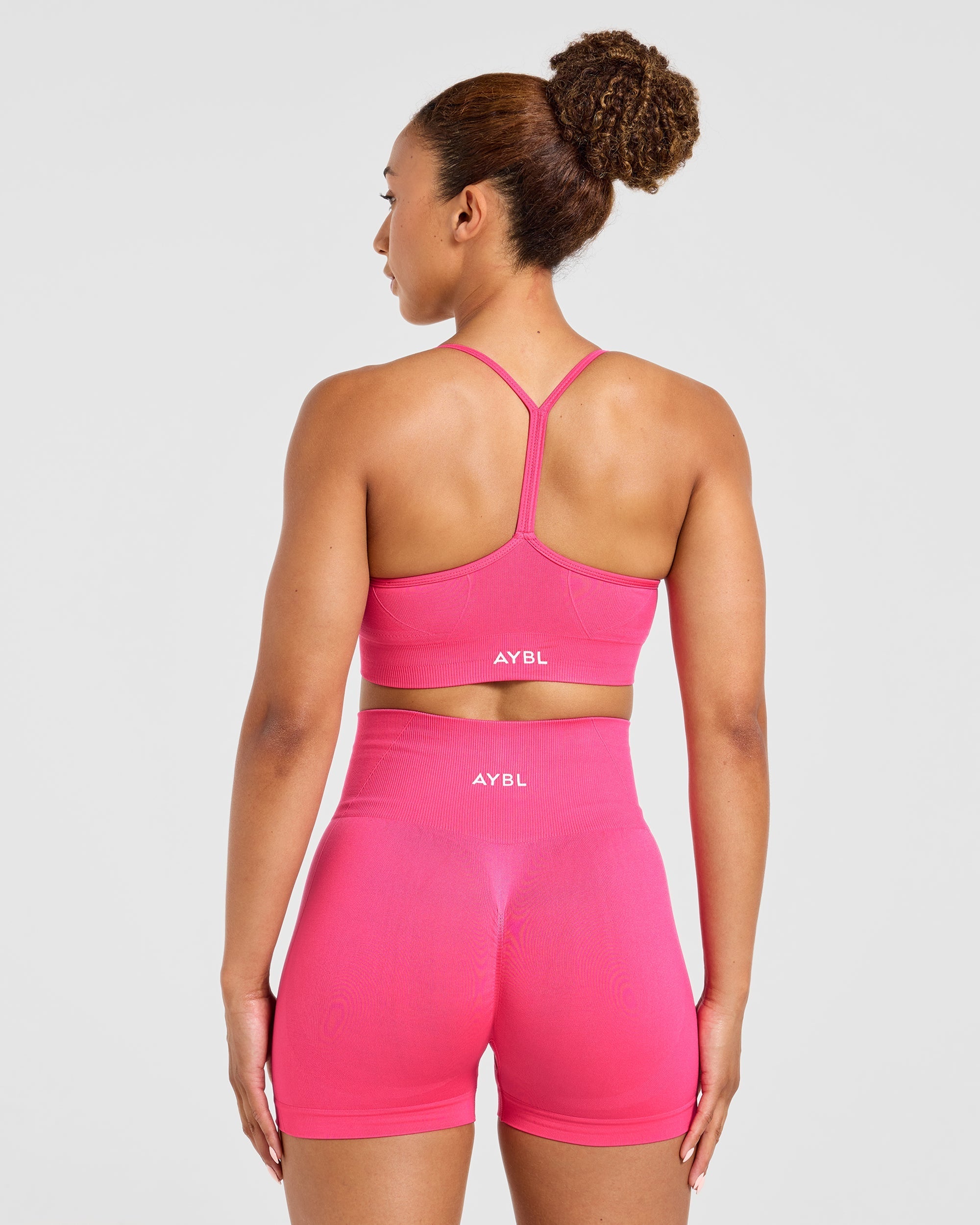 Empower Seamless Sports Bra - Raspberry Sorbet