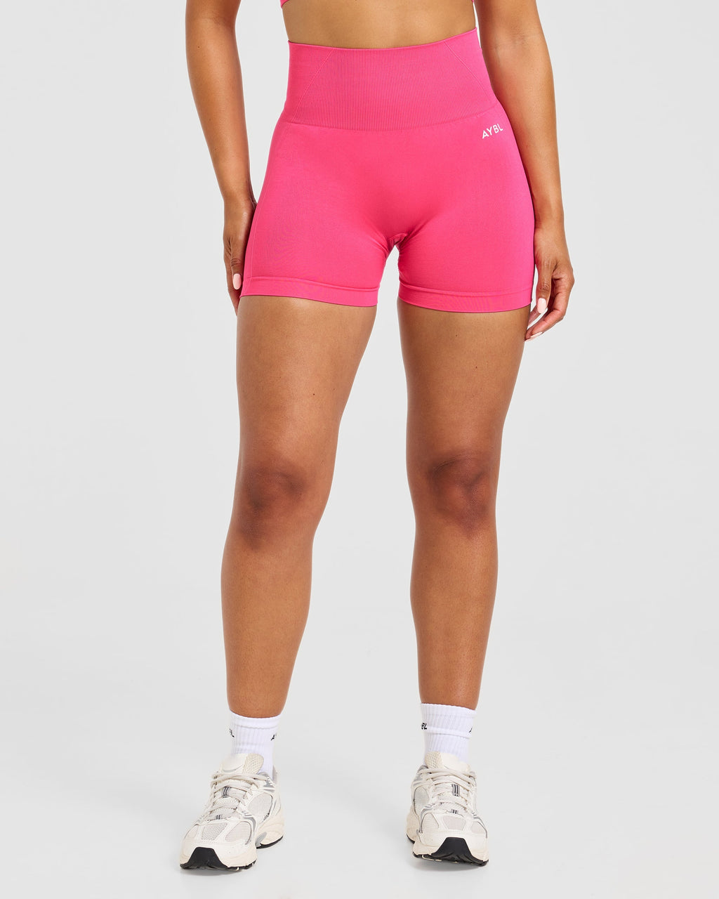 Empower Seamless Shorts - Raspberry Sorbet