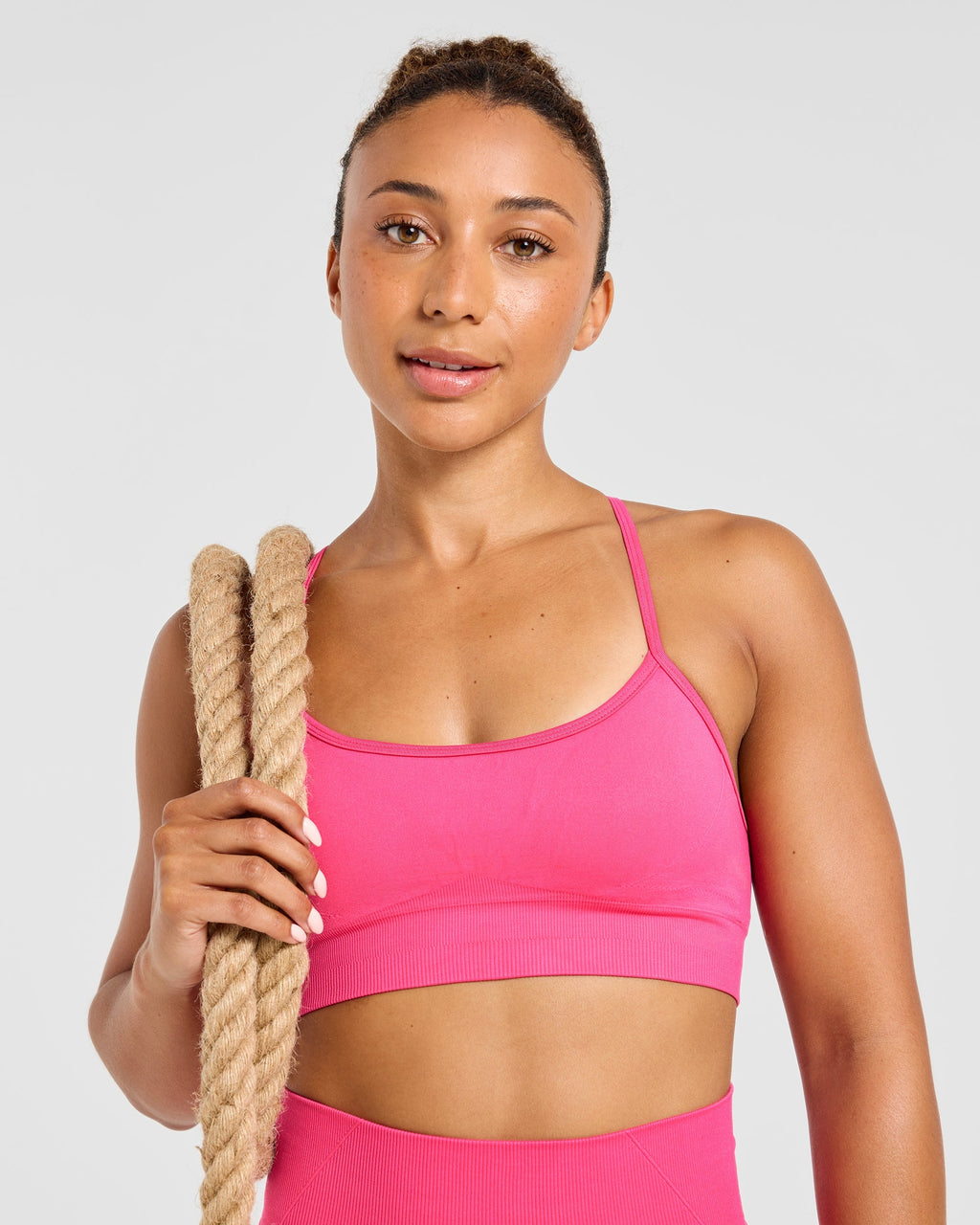 Empower Seamless Sports Bra - Raspberry Sorbet