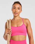 Empower Seamless Sports Bra - Raspberry Sorbet