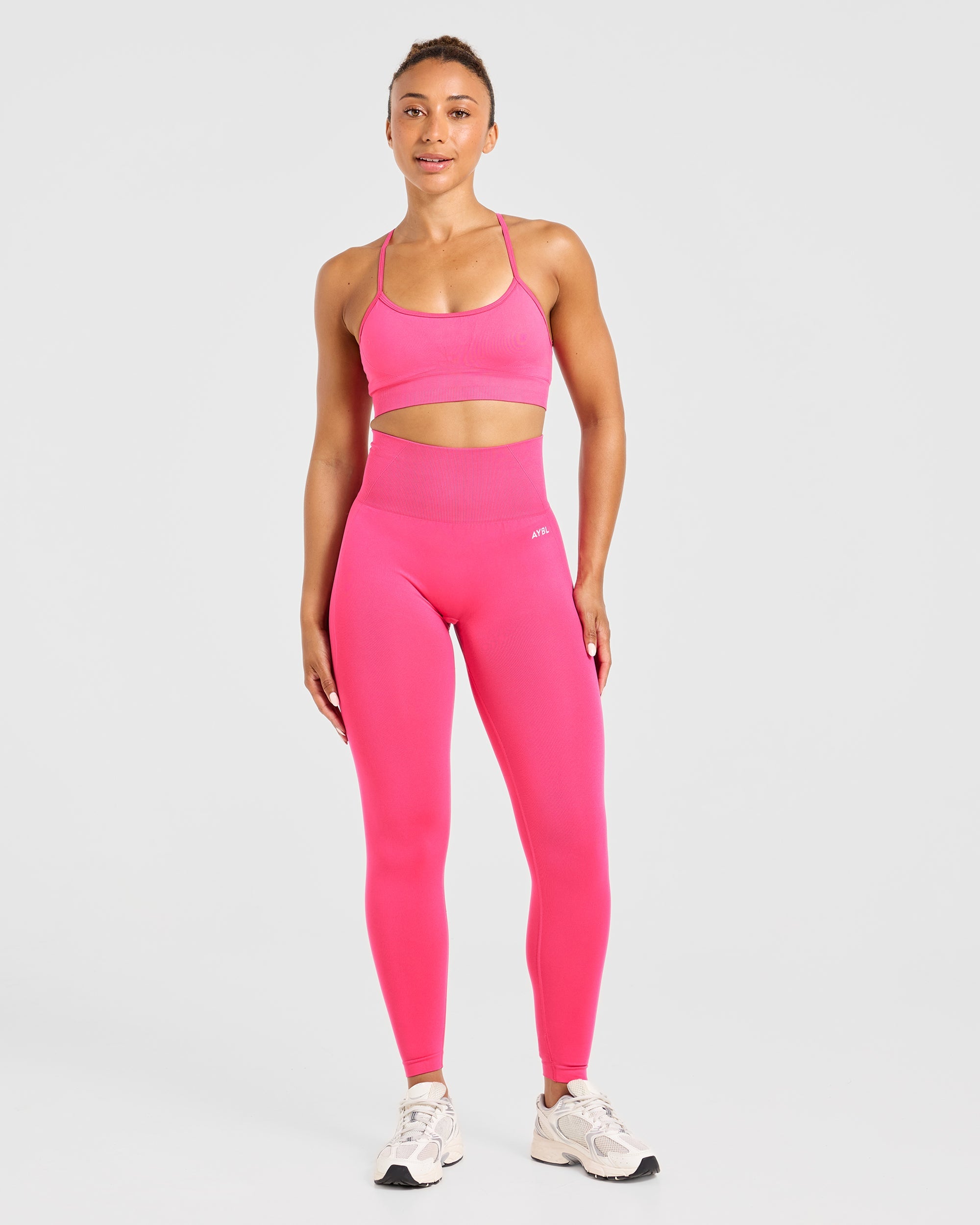 Empower Seamless Leggings - Raspberry Sorbet
