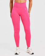 Empower Seamless Leggings - Raspberry Sorbet