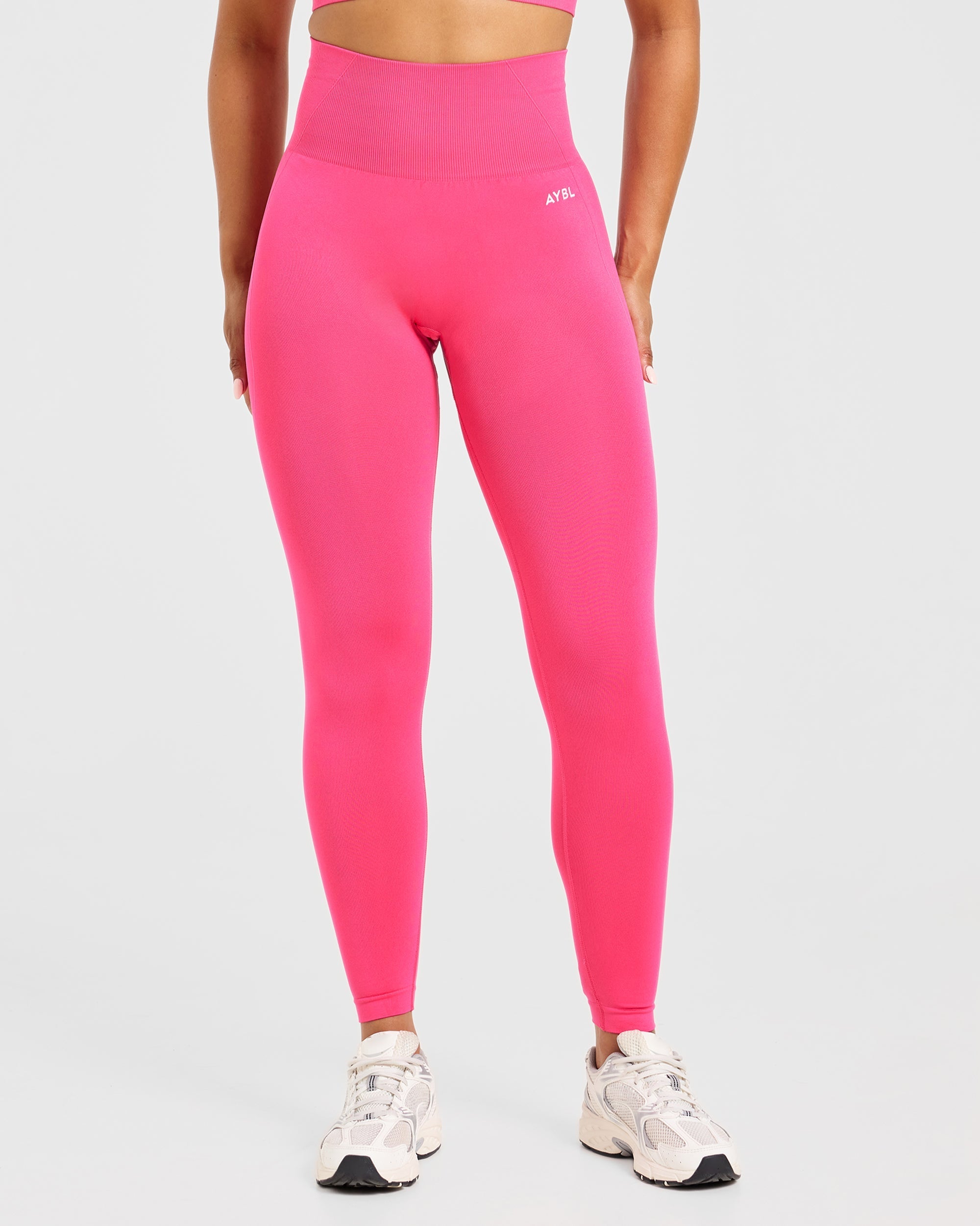 Empower Seamless Leggings - Raspberry Sorbet