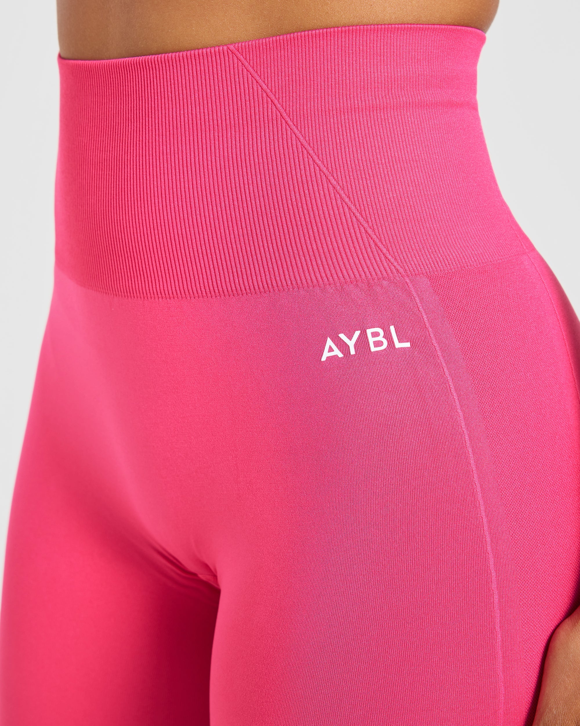 Empower Seamless Leggings - Raspberry Sorbet