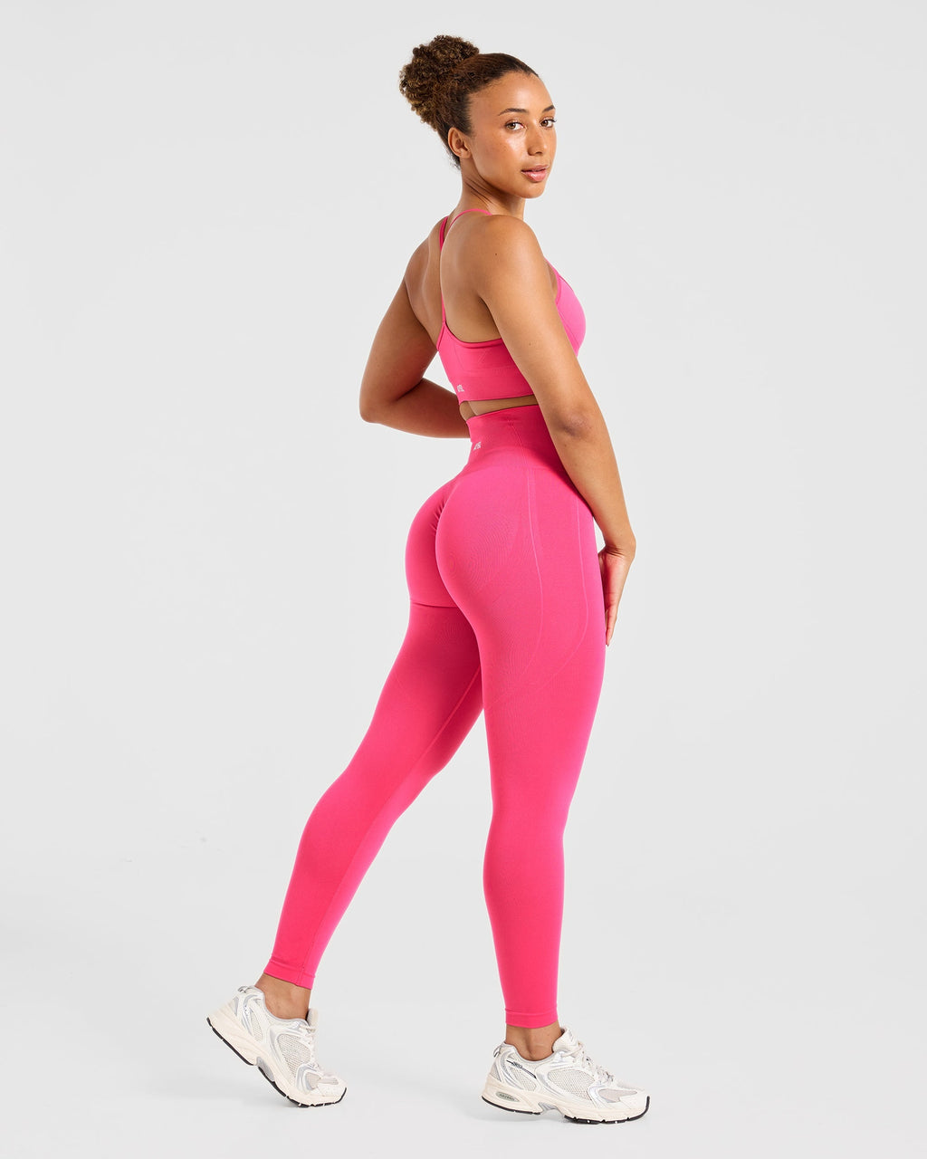 Empower Seamless Leggings - Raspberry Sorbet