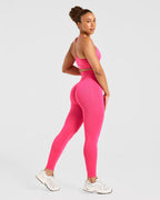 Empower Seamless Leggings - Raspberry Sorbet