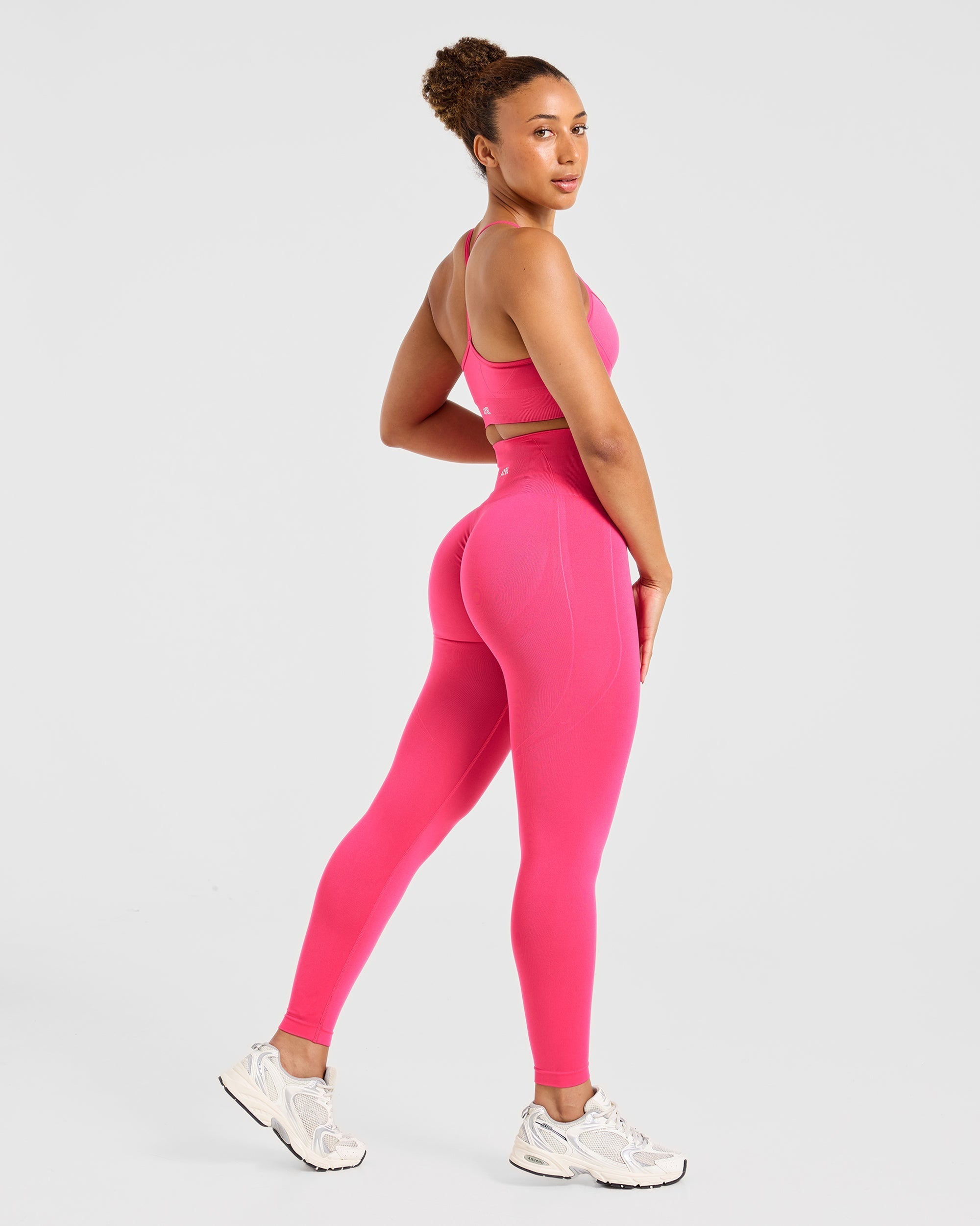 Empower Seamless Leggings - Raspberry Sorbet