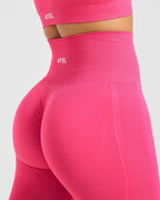 Empower Seamless Leggings - Raspberry Sorbet