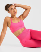 Empower Seamless Leggings - Raspberry Sorbet