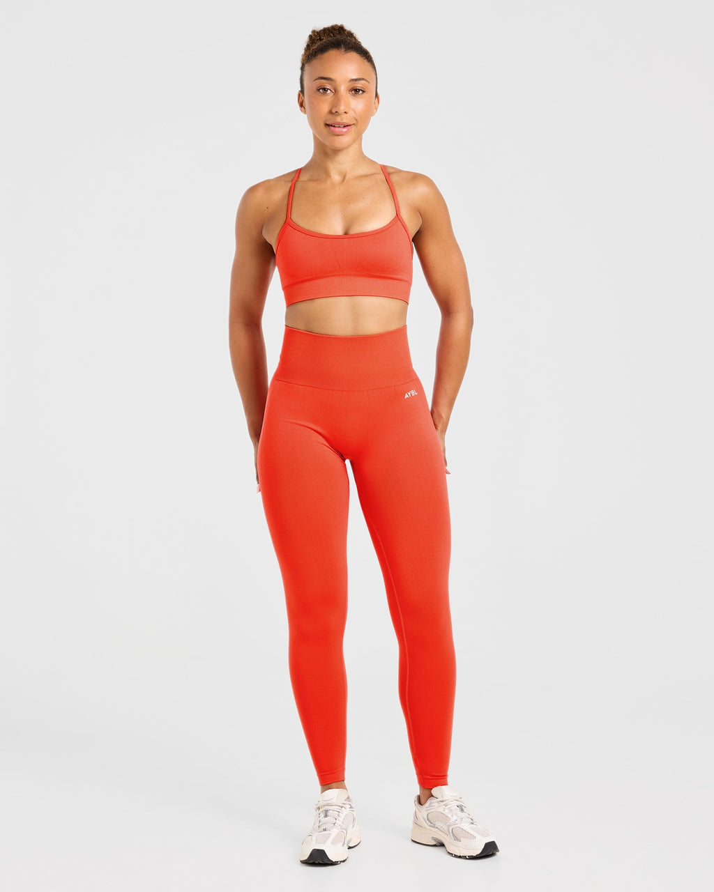 Empower Seamless Leggings - Hot Oranje