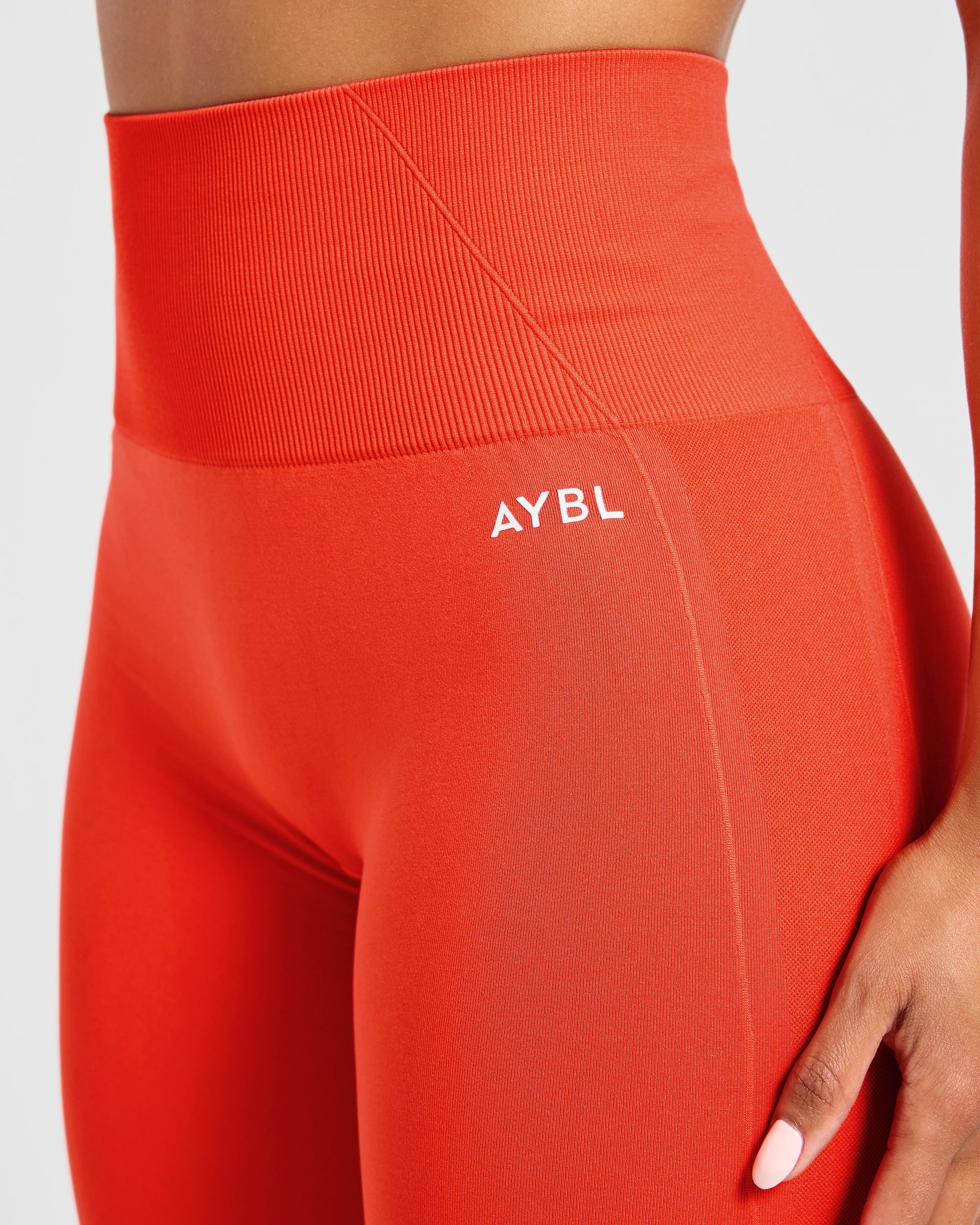 Empower Seamless Leggings - Hot Oranje
