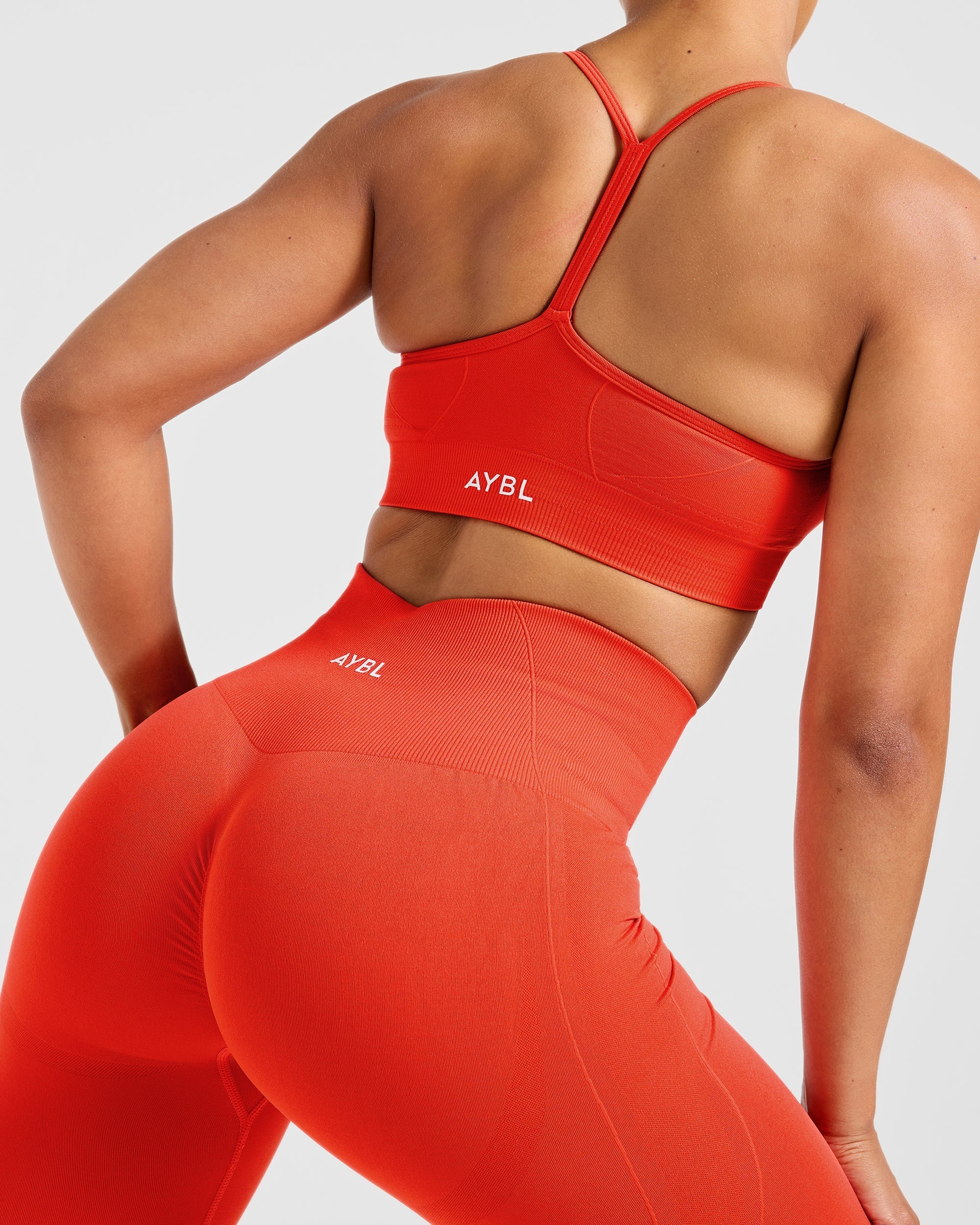 Empower Seamless Leggings - Hot Oranje