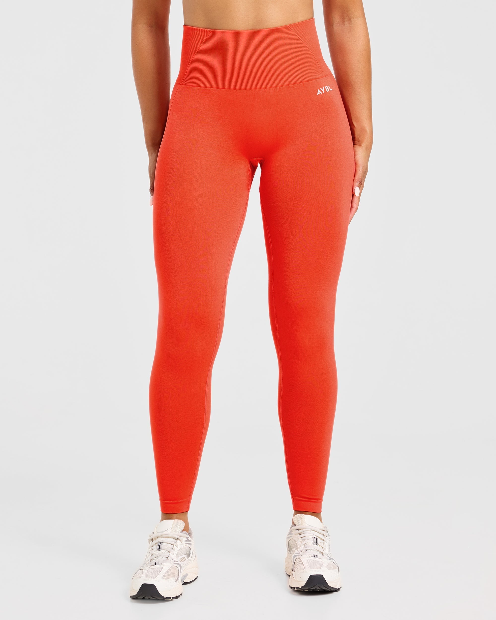 Empower Seamless Leggings - Hot Oranje