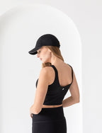 LADIES POWER CROP TANK