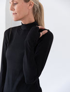 LADIES WARM-UP TURTLE NECK