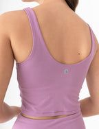 LADIES POWER CROP TANK