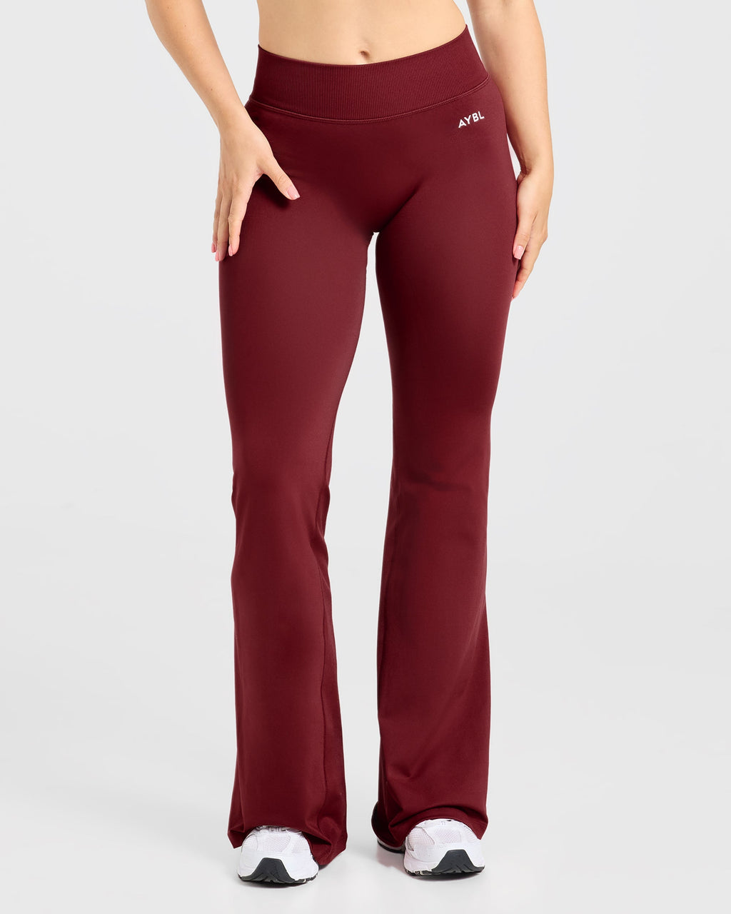 Adapt Seamless Flared Leggings - Autumn Rood