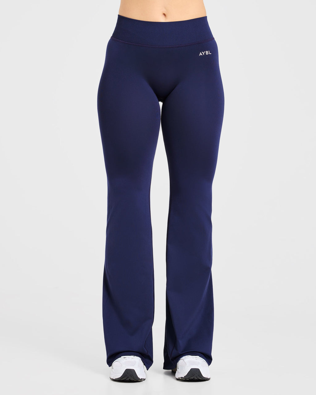 Adapt Seamless Flared Leggings - Deep Navy