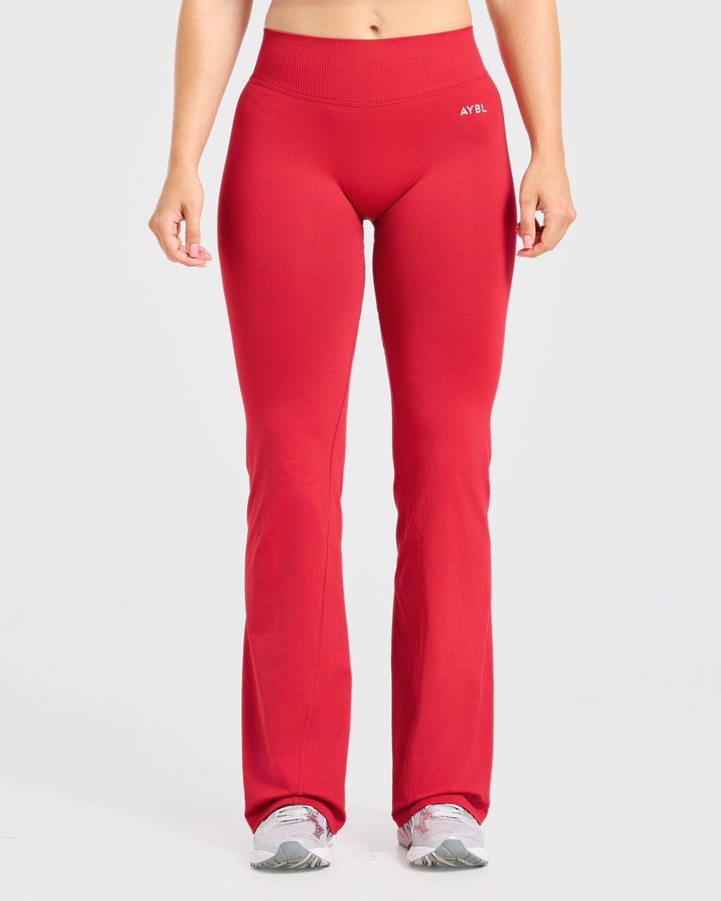 Enhance Seamless Flared Leggings - Rood