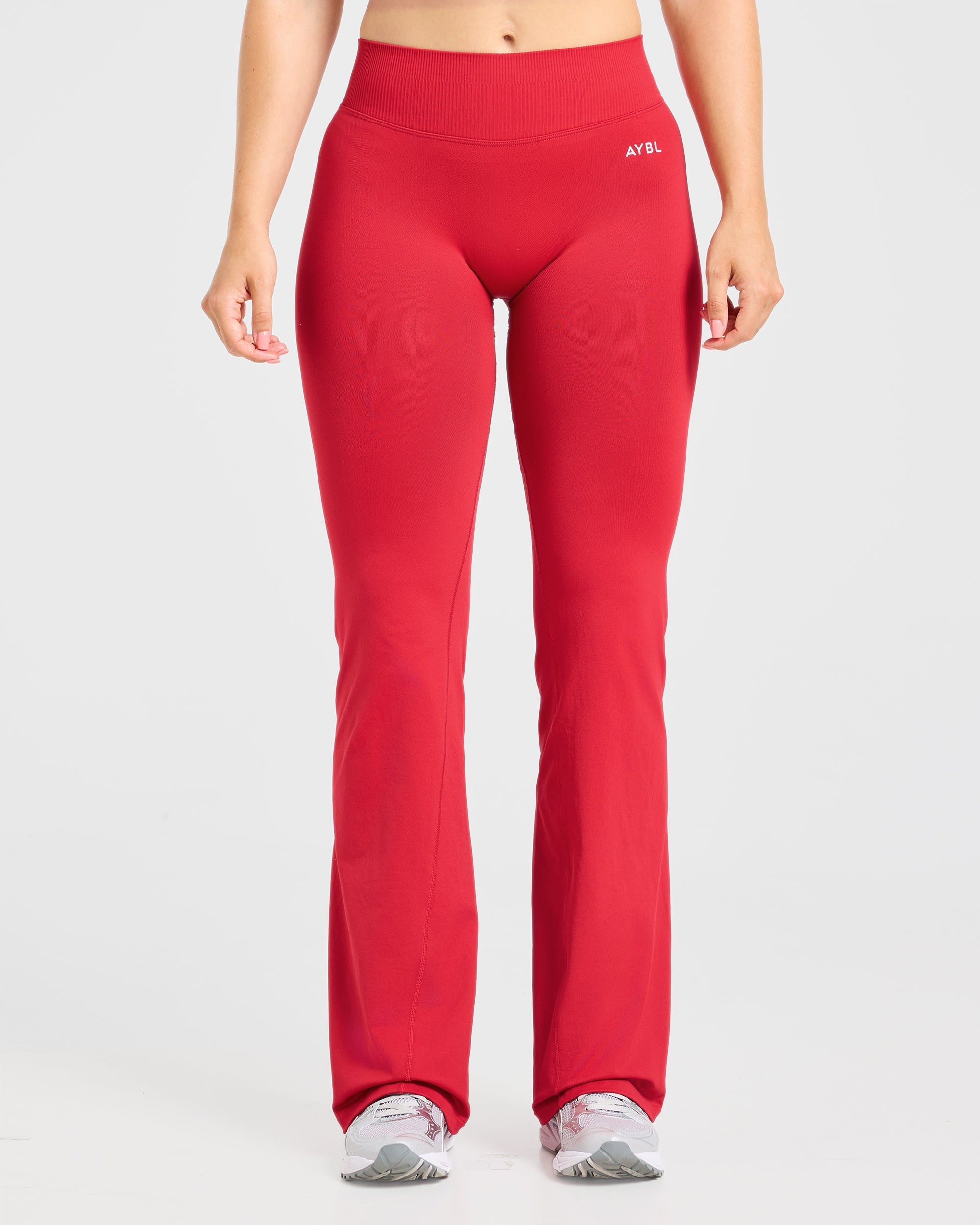 Enhance Seamless Flared Leggings - Rood