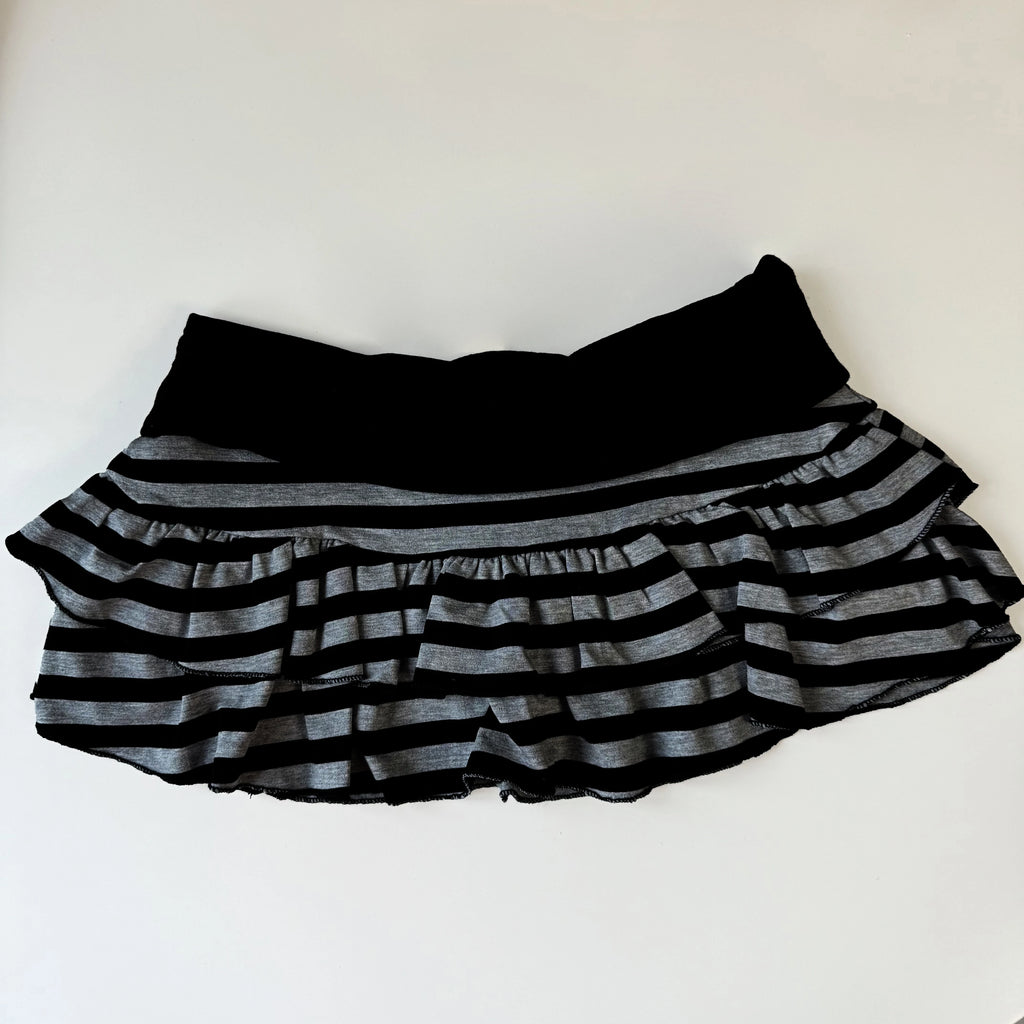 Women's Skirts Street Style Retro High Street Versatile Classic Striped Mini Skirt Skirts for Women Mini Skirt