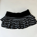 Women's Skirts Street Style Retro High Street Versatile Classic Striped Mini Skirt Skirts for Women Mini Skirt