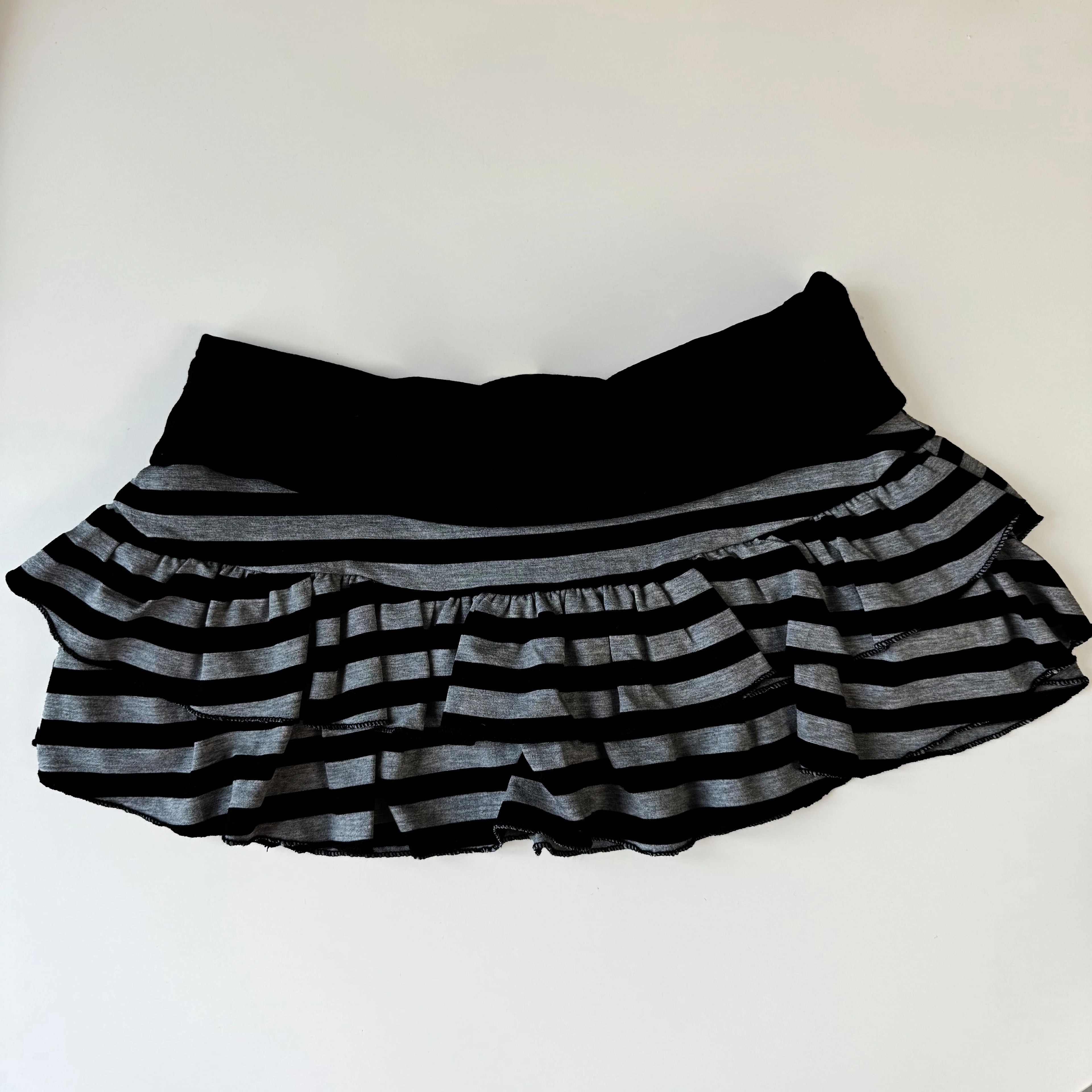 Women's Skirts Street Style Retro High Street Versatile Classic Striped Mini Skirt Skirts for Women Mini Skirt