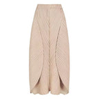 Skirts for Women Woman Clothes New Beautiful Lssey Miyake Solid Color 2025 Spring and Summer new big Skirt Women's Dress Skirts