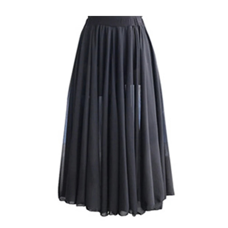 Ballet practice costume, ballet dance dress, full-skirted dance practice skirt, modern dance dress, dance outfit