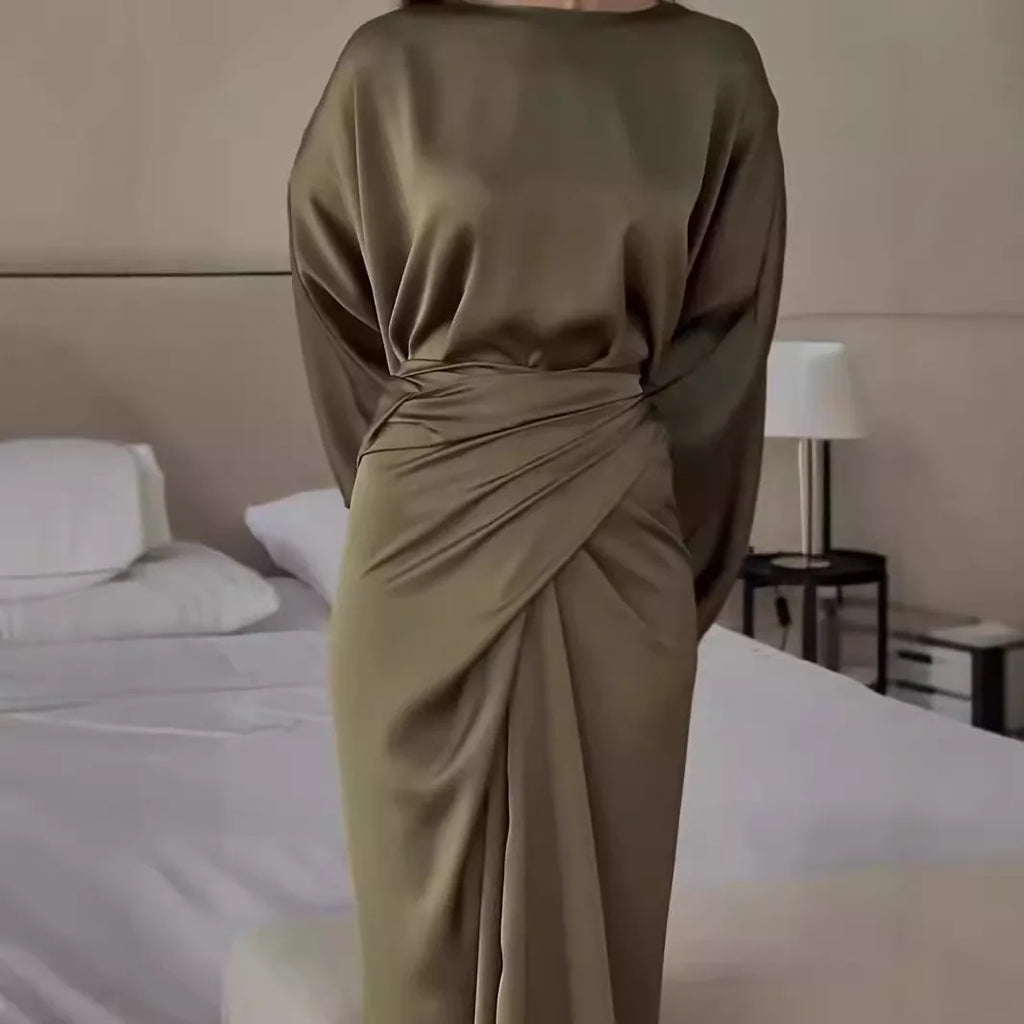 Dress Women Eid Abaya Party Dresses Dubai Kaftan Jalabiya Ramadan Muslim Abayas Morocco Arab Long Robe Lace Up Islam Vestidos