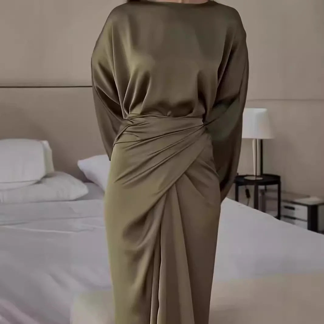 Dress Women Eid Abaya Party Dresses Dubai Kaftan Jalabiya Ramadan Muslim Abayas Morocco Arab Long Robe Lace Up Islam Vestidos