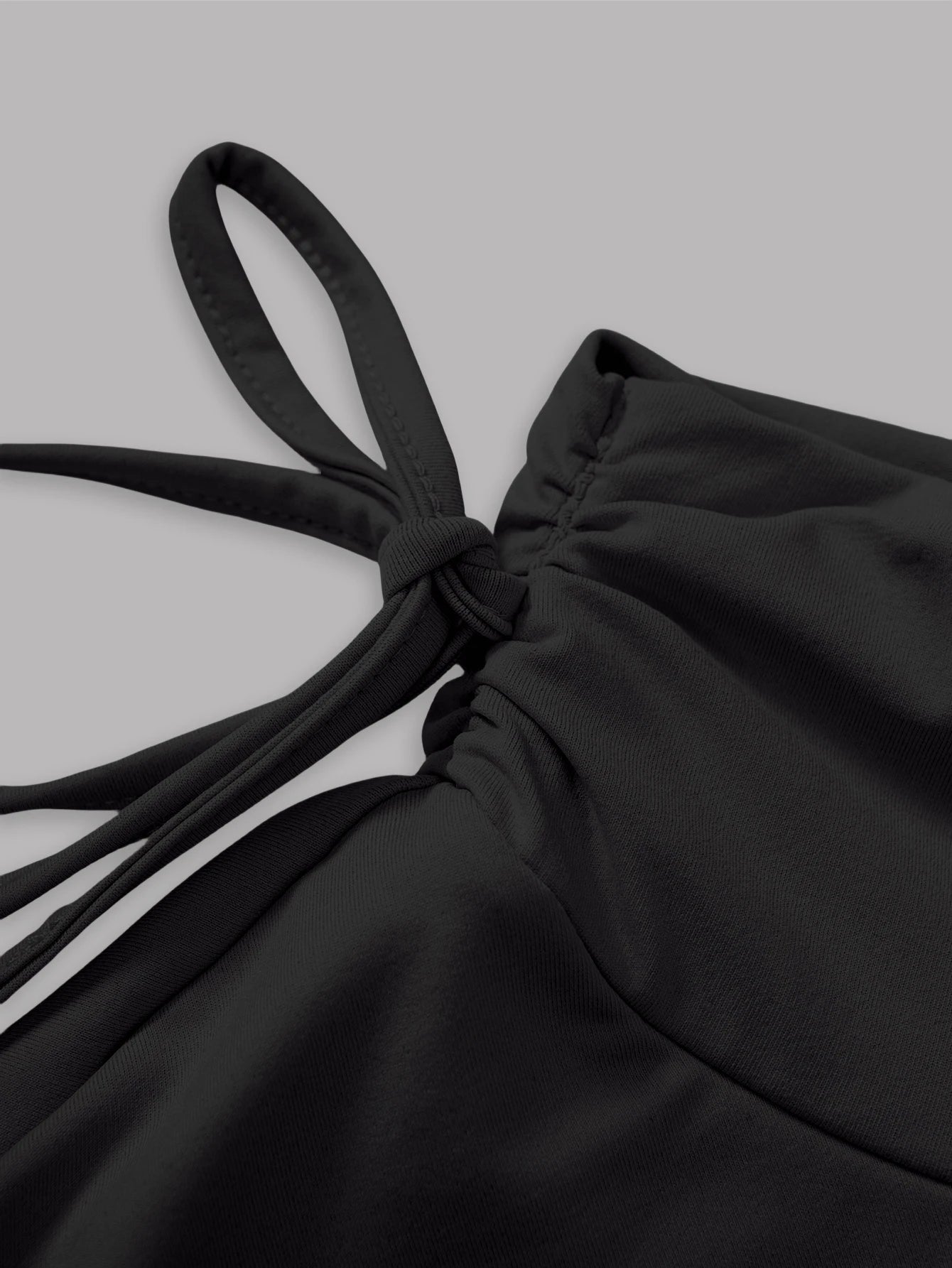New Solid Color Skirt Women Summer Fashion Outdoor Versatile High Waist Slim Fit Elastic Waist Short Skirt Goods In Stock