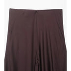 Women's Skirts 2026 Spring Summer Fashion Elastic Waist Flared Skirt Elegant Female A-line Skirt High Waist Casual Skirts